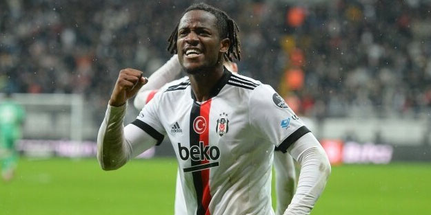 Batshuayi Beşiktaş'a veda etti