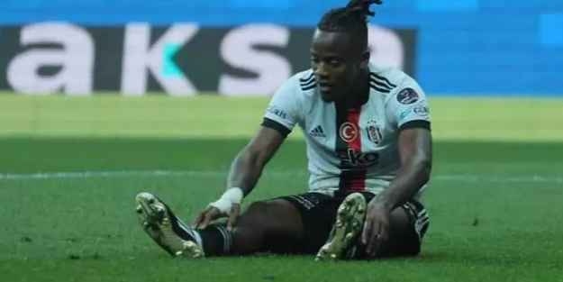 Michy Batshuayi, Beşiktaş'tan ayrıldığını açıkladı