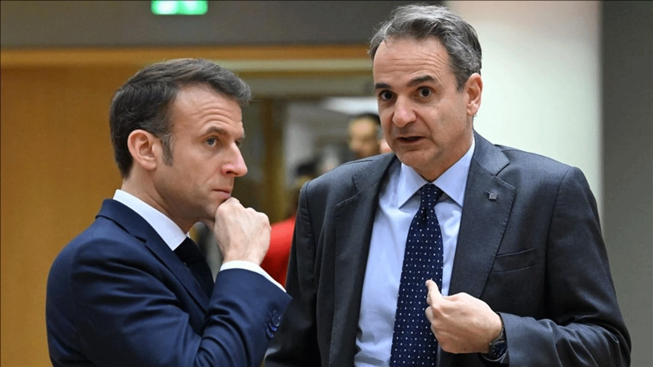 Miço neye uğradığını şaşırdı: Fransa'dan Yunanistan'a Türkiye cevabı!