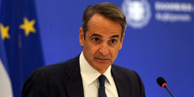 Miçotakis, Abbas ile 