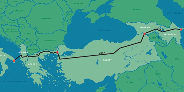 Miçotakis heyecan yaptı! Türkiye üzerinden Avrupa'ya taşınacak