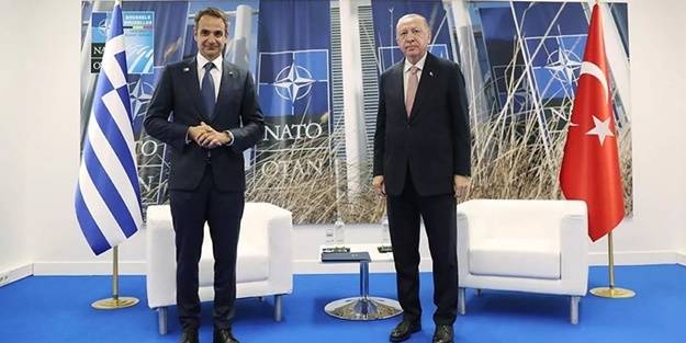 Miçotakis İstanbul'a geldi