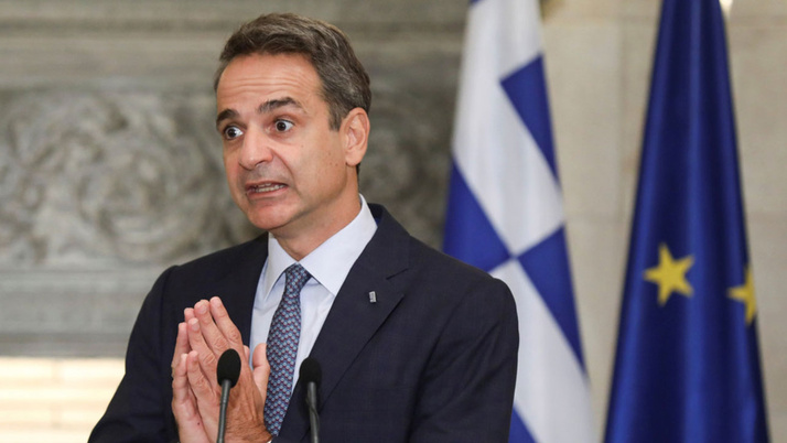 Miçotakis işte şimdi hapı yuttu! Ne oldu, rengin soldu değil mi?