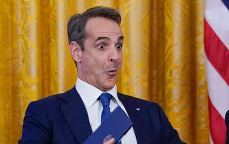 Miçotakis, o sıralamada birinci oldu! Gurur duy alçak herif