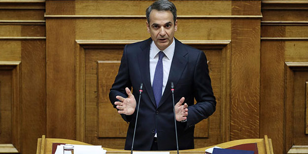 Miçotakis Türkiye’yi tehdit etti