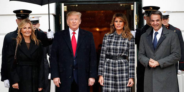 Miçotakis, Türkiye'yi Trump'a şikayet etti : Türkiye Yunanistan'ı zora soktu