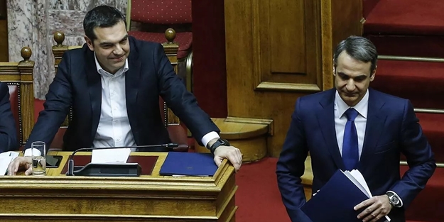 Miçotakis'e sert sözler: Ben olsam Yunanistan'a yürüyerek dönerdim