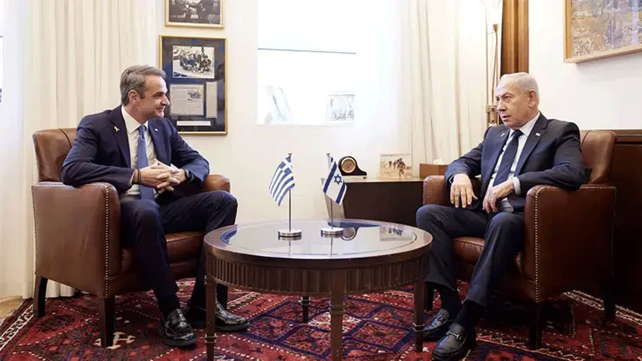 Miçotakis'in İsrail ziyaretinin perde arkası! "Aşil’in kalkanı" planı ortaya çıktı