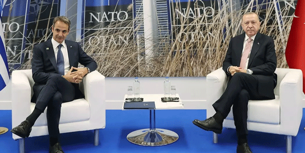 Miçotakis'ten Erdoğan açıklaması: Hedefim...