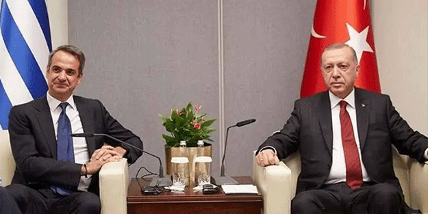 Miçotakis'ten Erdoğan'a geçmiş olsun mesajı