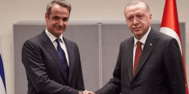 Miçotakis'ten Erdoğan'a geçmiş olsun mesajı