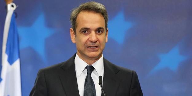 Miçotakis'ten Zelenskiy'e davet