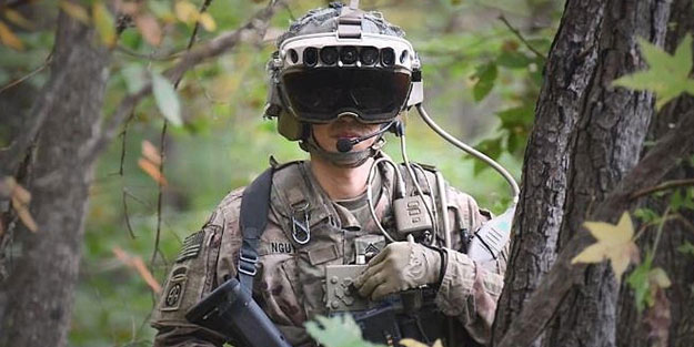 Microsoft, ABD ordusuna savaş gözlüğü üretti