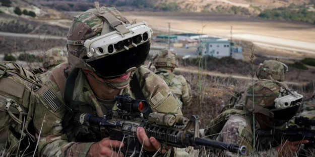 Microsoft, ABD ordusunu AR gözlükleriyle donatıyor