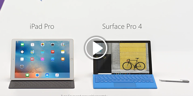 Microsoft, Apple ile böyle dalga geçti