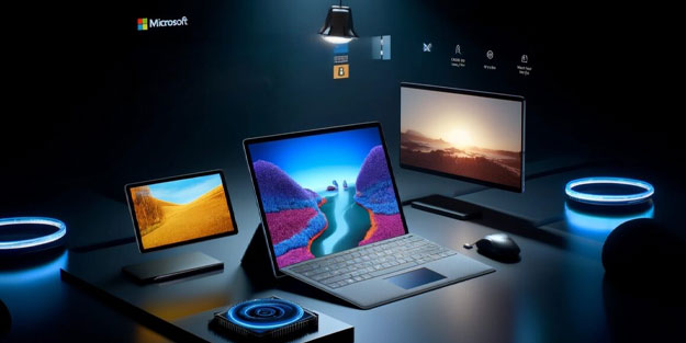 Microsoft, Apple'a meydan okudu! Etkinlikte sürprizler ortaya çıktı