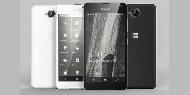 Microsoft Lumia 650'nin fiyatı netlik kazandı