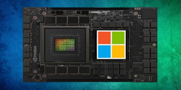 Microsoft, Nvidia’ya rakip olacak