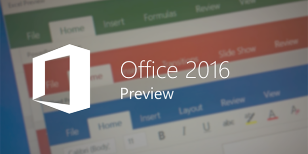 Microsoft Office 2016 yayınlandı