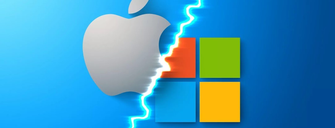 Microsoft ve Apple rekabeti kızışıyor! Macbook'u bitirecek gelişme!