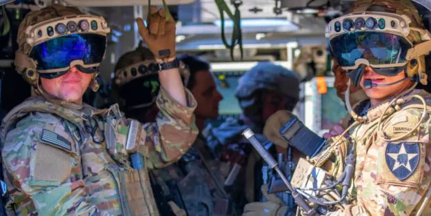 Microsoft’tan ABD ordusuna özel gözlük