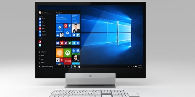 Microsoft'tan iMac'e rakip geliyor