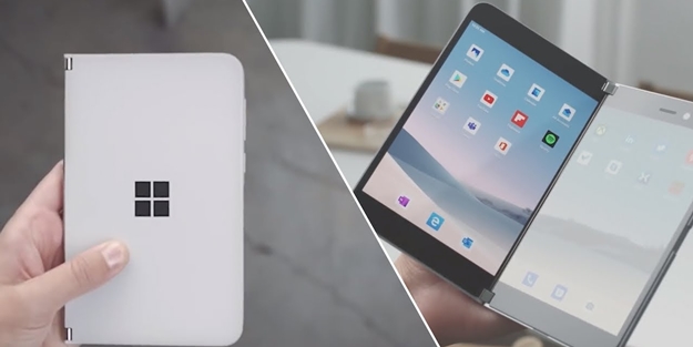 Microsoft'un yeni cihazı Surface Duo, çıkacağı günü bekliyor