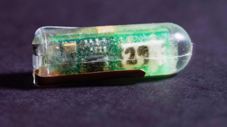 Bu hap sağlık verilerini cep telefonuna gönderiyor