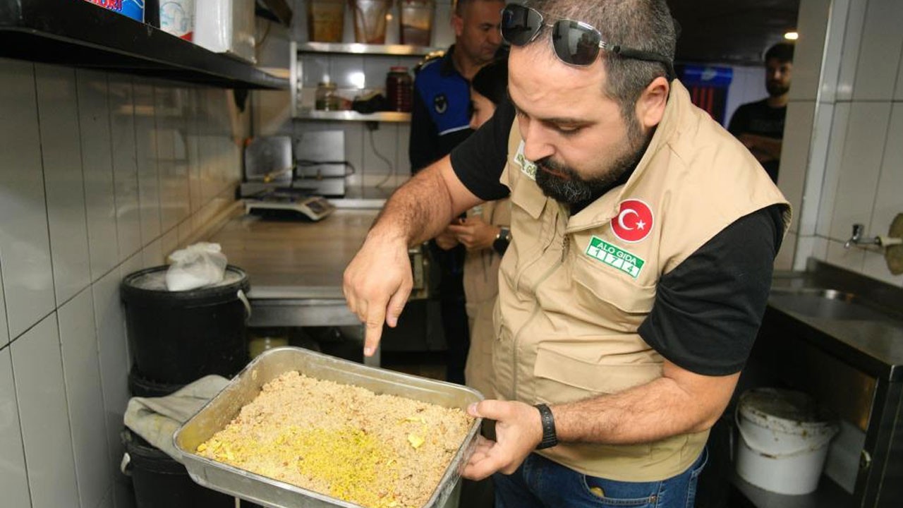 Mide bulandıran görüntüye dudak uçuklatan ceza