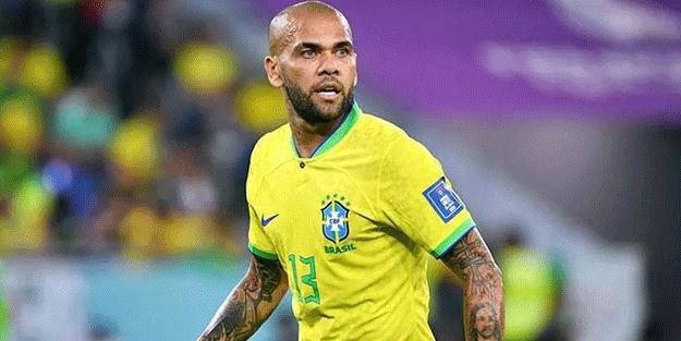 Mide bulandıran olay sonrası Daniel Alves tutuklandı