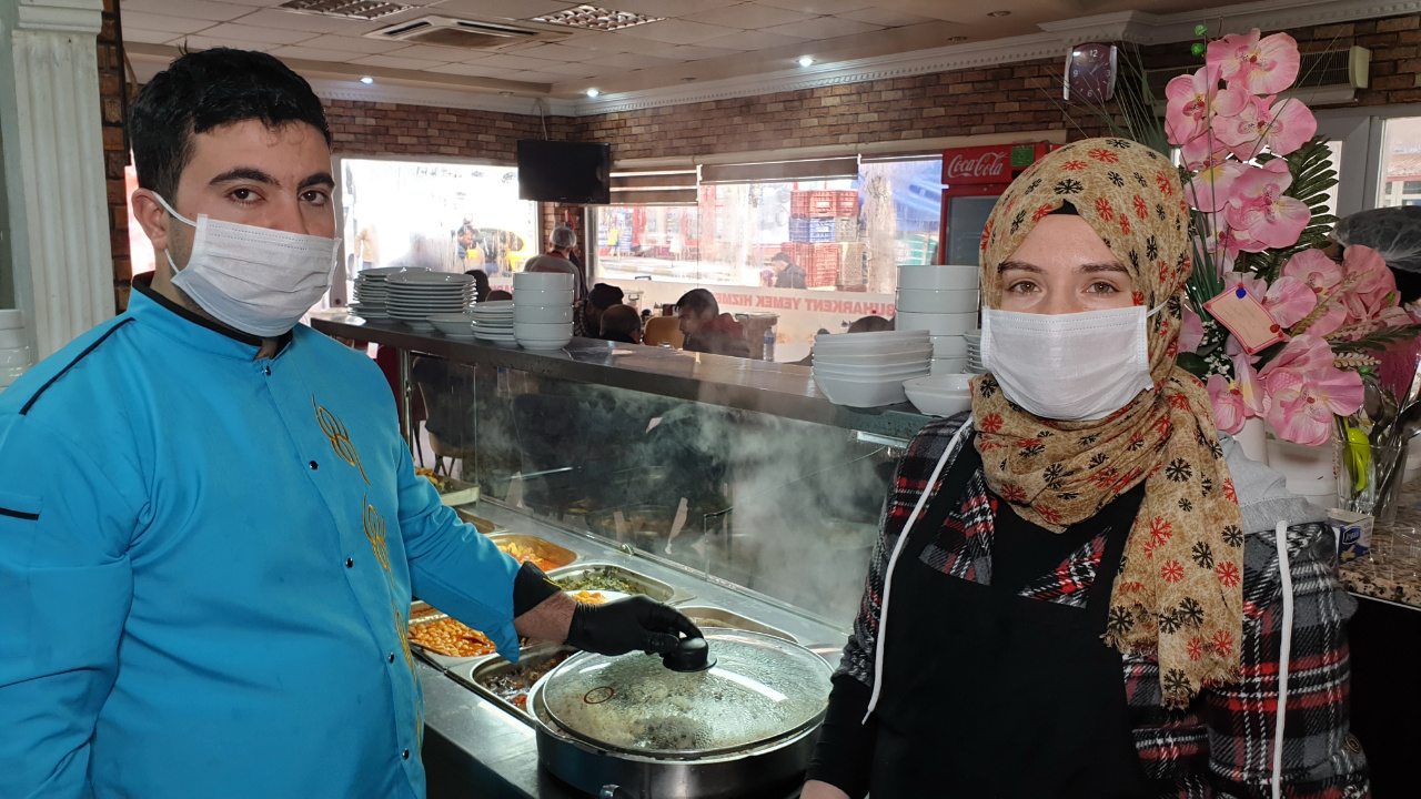 Mide bulandıran tuzak! Pide yaptırmak için geldi ve...