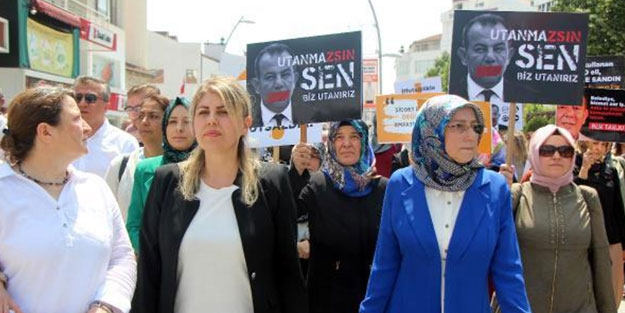 Mide bulandırmıştı! Utanmazı utanmaya davet ettiler