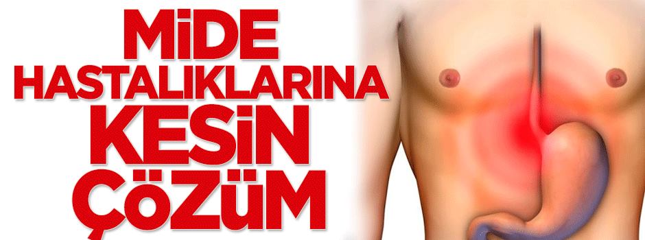 Mide hastalıklarına kesin çözüm - VIDEO