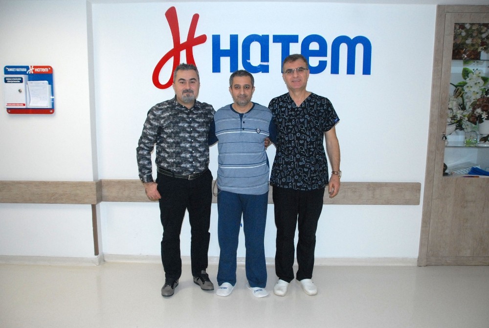 Midesindeki tümörden başarıyla tamamlanan ameliyat ile kurtuldu 