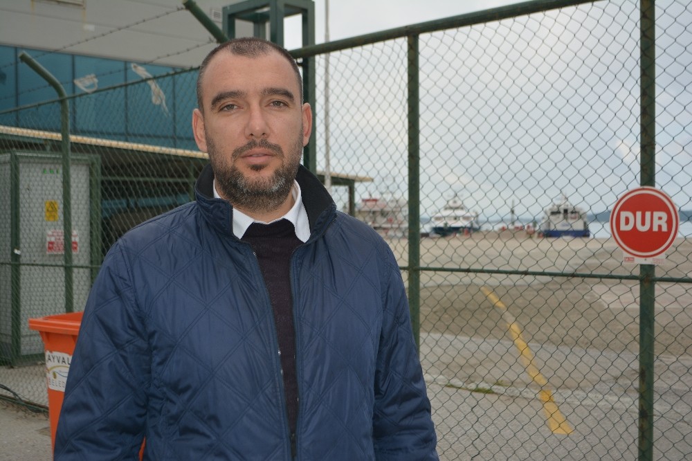 Midilli-Ayvalık hudut kapısına korona virüsü engeli 
