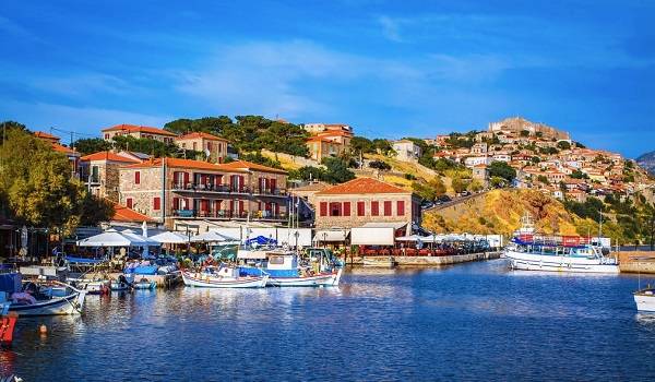 Midilli nerede nereye bağlı?