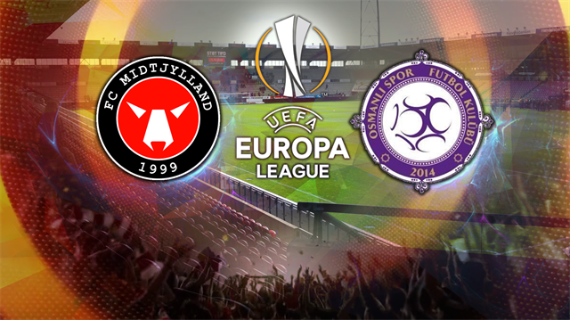Midtjylland-Osmanlıspor maçının ilk 11'leri belirlendi