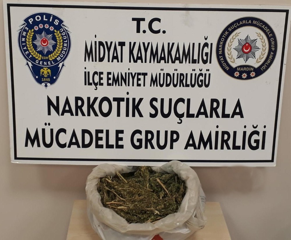 Midyat polisinden zehir tacirlerine darbe 