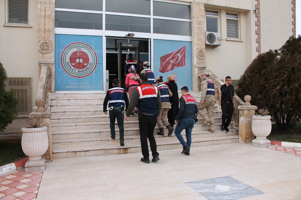 Midyat’ta 3 hırsızlık zanlısı yakalandı 
