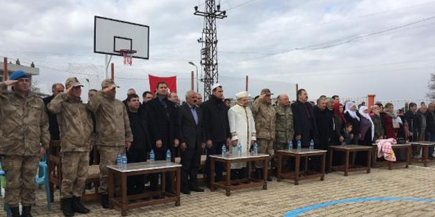 Midyat'ta 32 yıl önce şehit edilen 11 kişi, törenle anıldı
