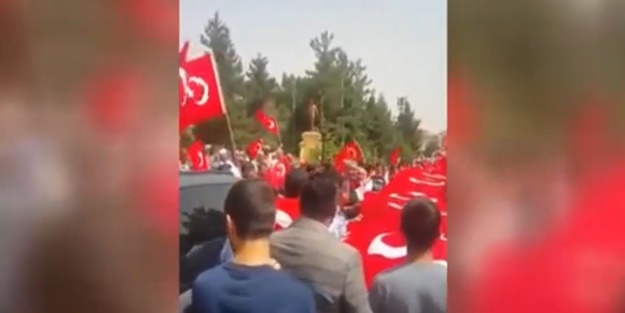 Midyat halkından PKK'ya tokat gibi cevap!
