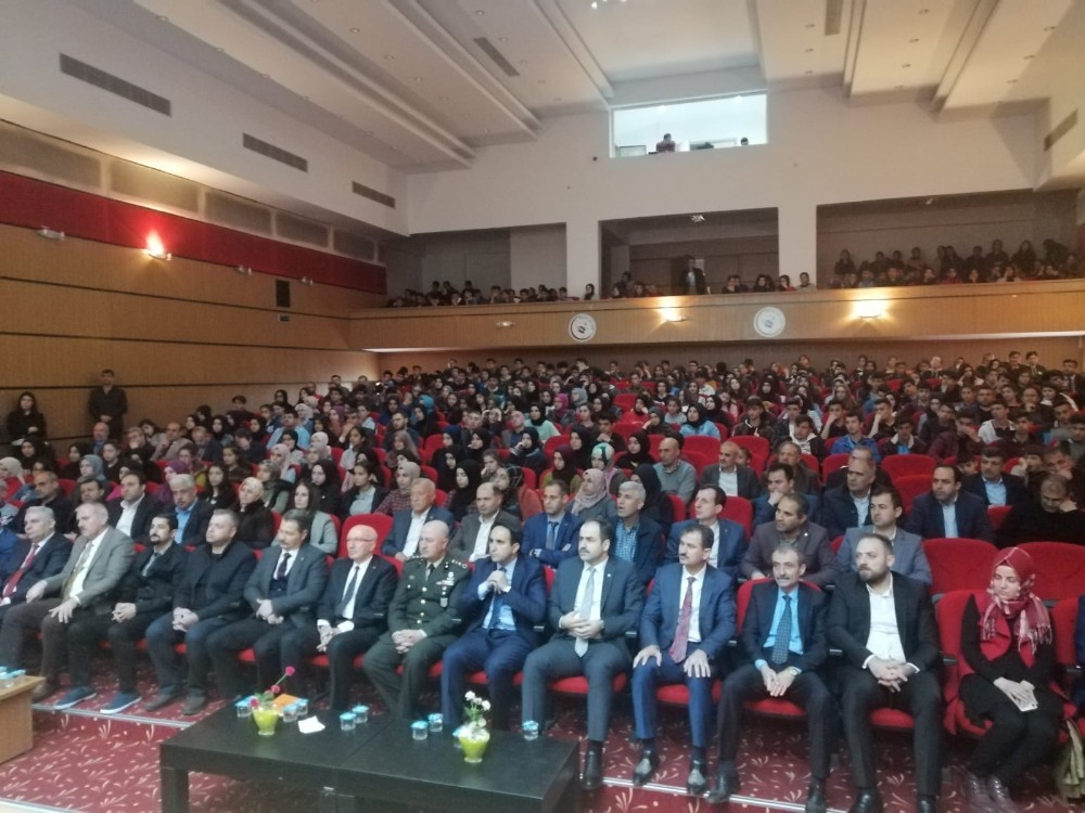 Midyat’ta İstiklal Marşı’nın kabulü ve Mehmet Akif Ersoy’u anma programı 