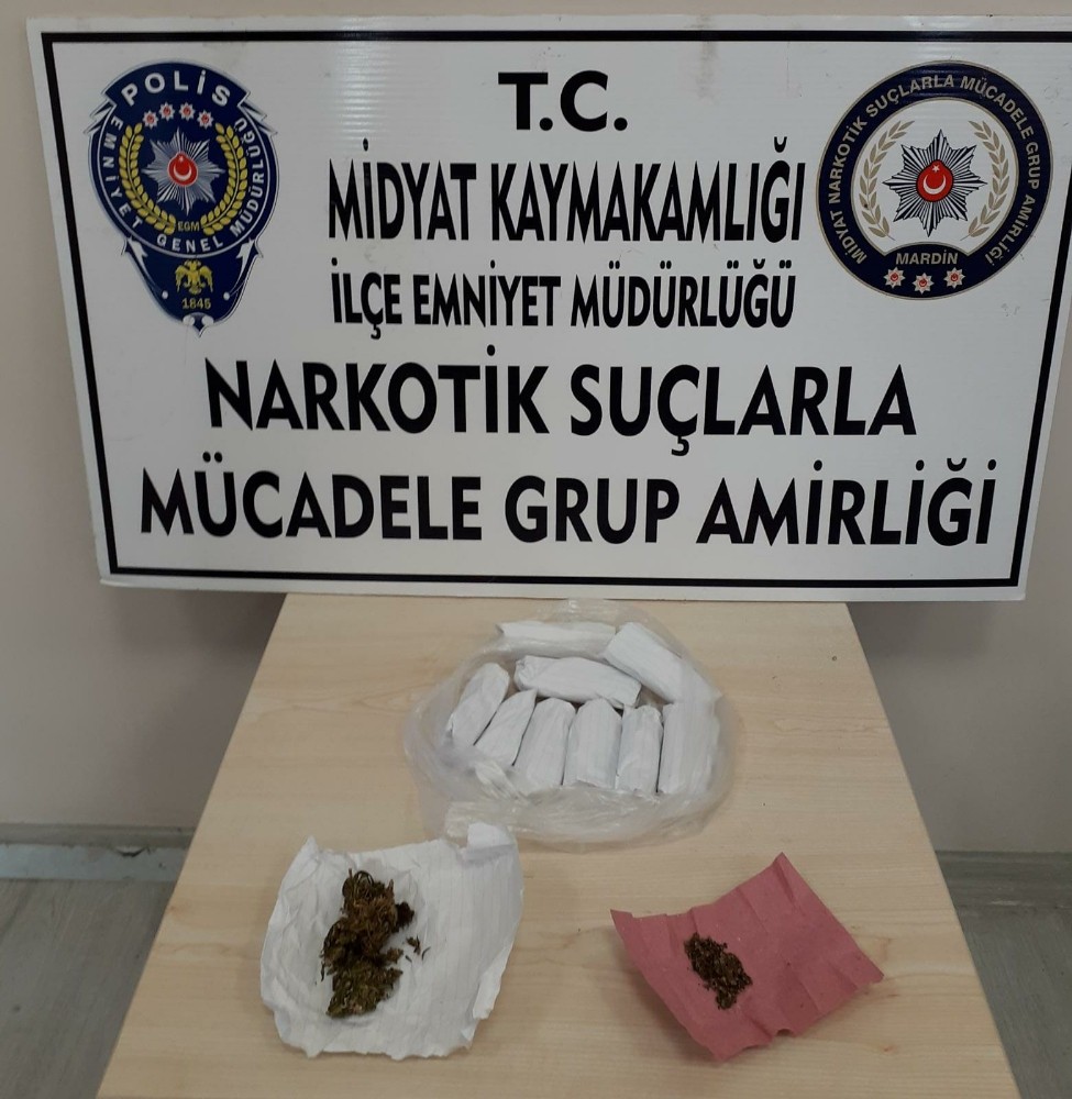 Midyat’ta narkotik ekipleri zehir tacirlerine göz açtırmıyor 