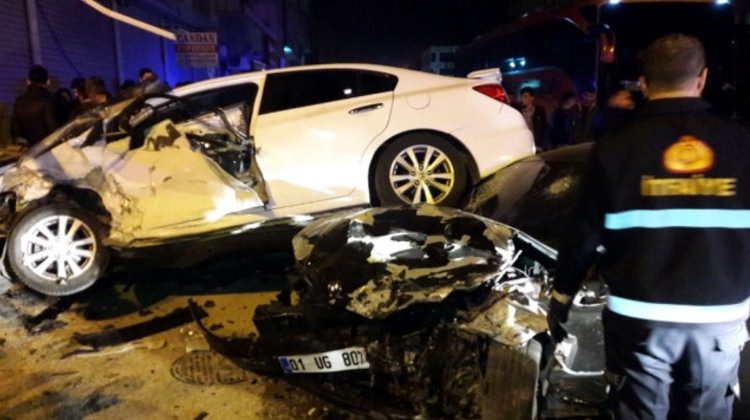 Midyat’ta trafik kazası: 6 kişi yaralı