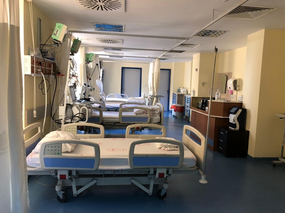 Midyat’ta yoğun bakım yatak sayısı arttırıldı 