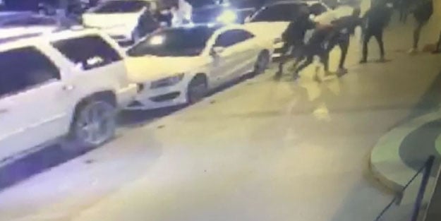 Midye ısmarlama kavgasında kan aktı