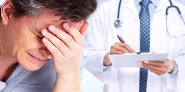 Migren ağrılarını hafifletebilmek için...