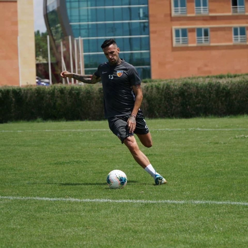 Miguel Lopes çalışmalara başladı 
