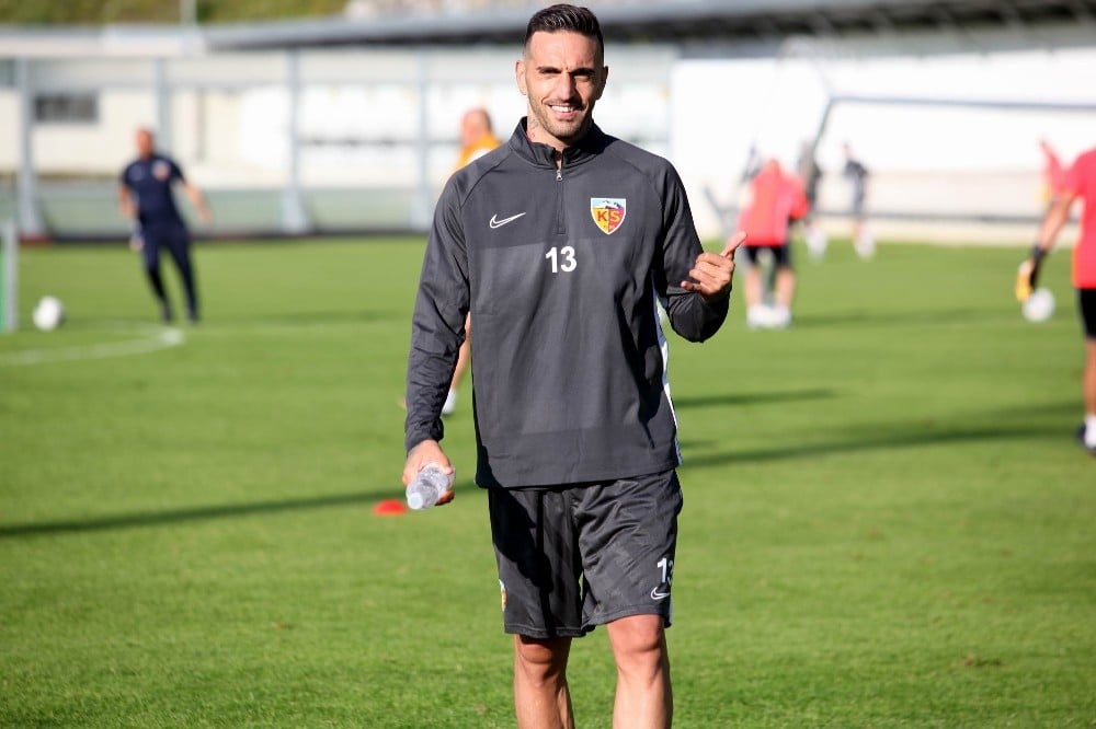 Miguel Lopes kampa katıldı 