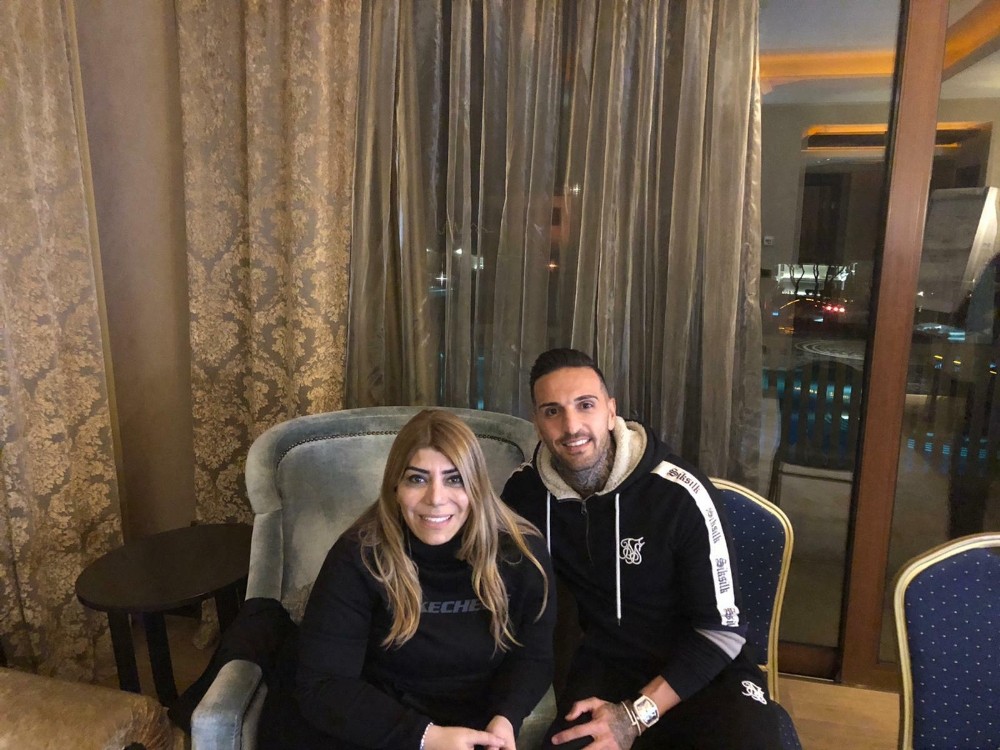 Miguel Lopes kampa katıldı 